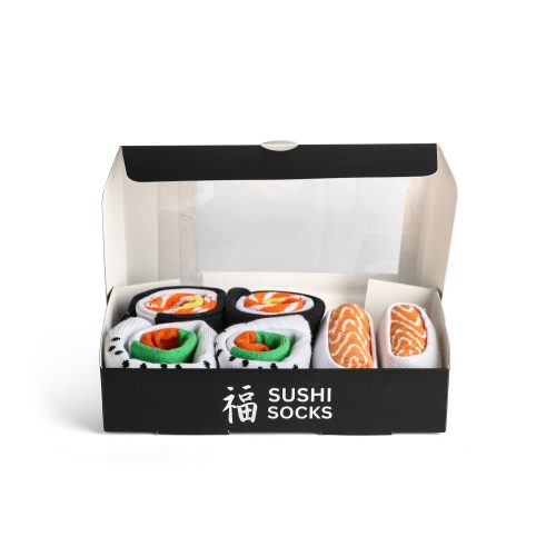 Sushi box - ajándékzokni - 3 pár/doboz